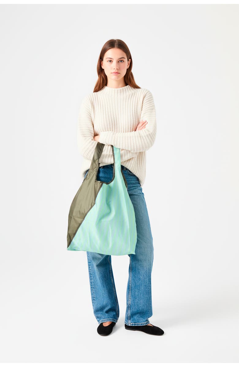 LEFRIK Offcut Bag, Alternate, color, Olive Dream Blue