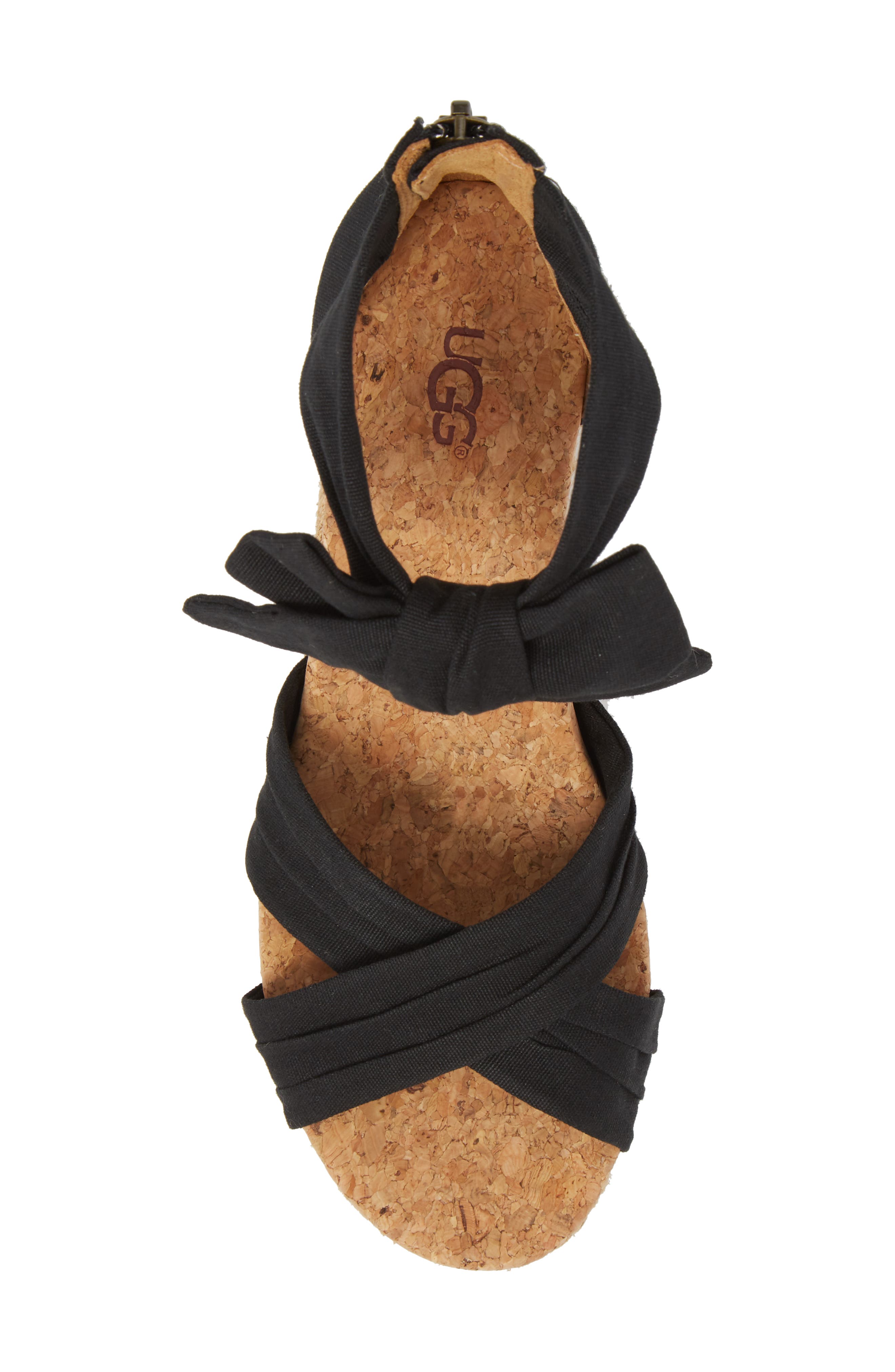 UGG<sup>®</sup> Traci Espadrille Wedge Sandal, Alternate, color, 