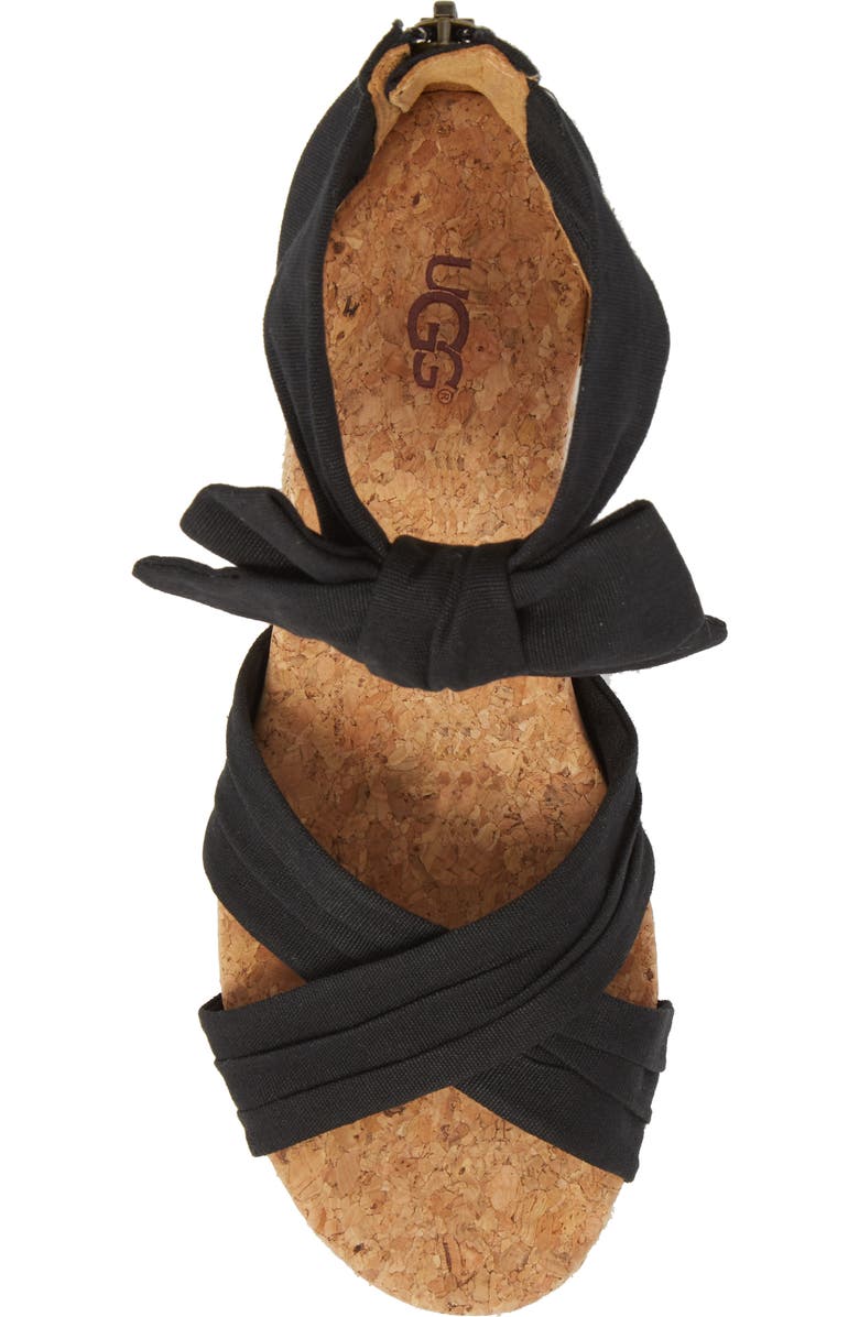 UGG<sup>®</sup> Traci Espadrille Wedge Sandal, Alternate, color,