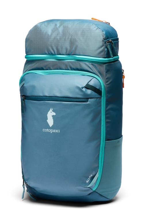 Cotopaxi Allpa 50L Adventure Travel Pack in Blue Spruce/abyss  product