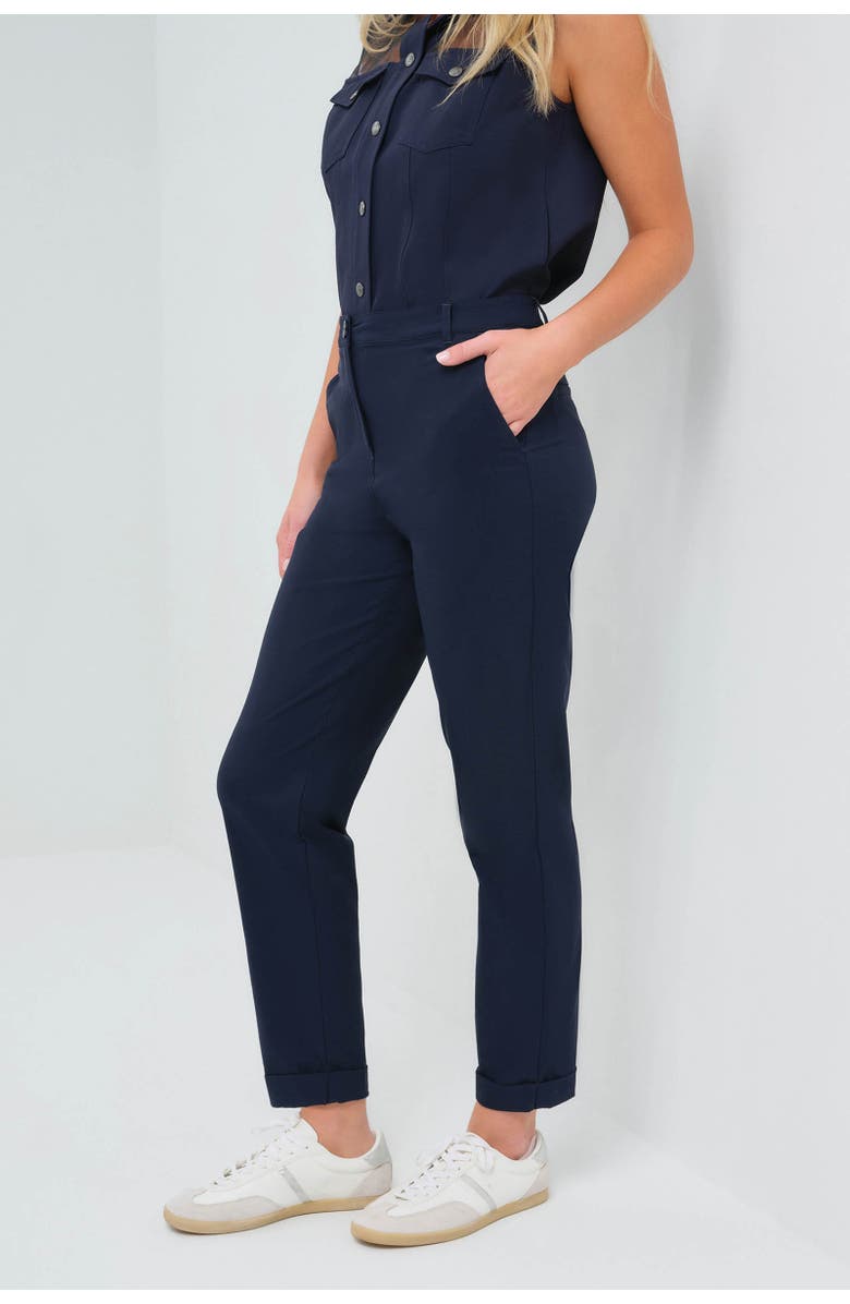 Anatomie Leandra Ultralight Modern Fit Pant, Alternate, color, Navy