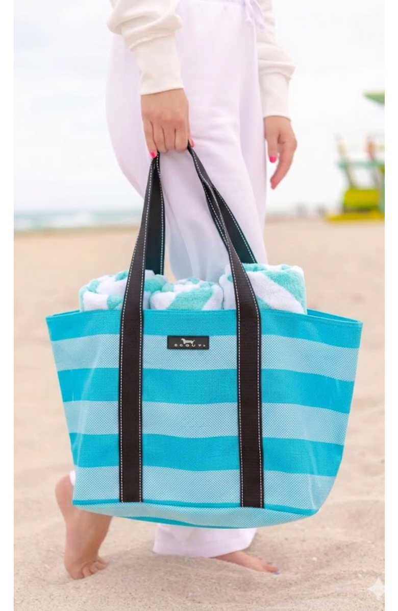 SCOUT Joyride Beach Tote, Alternate, color, Aloha Aqua