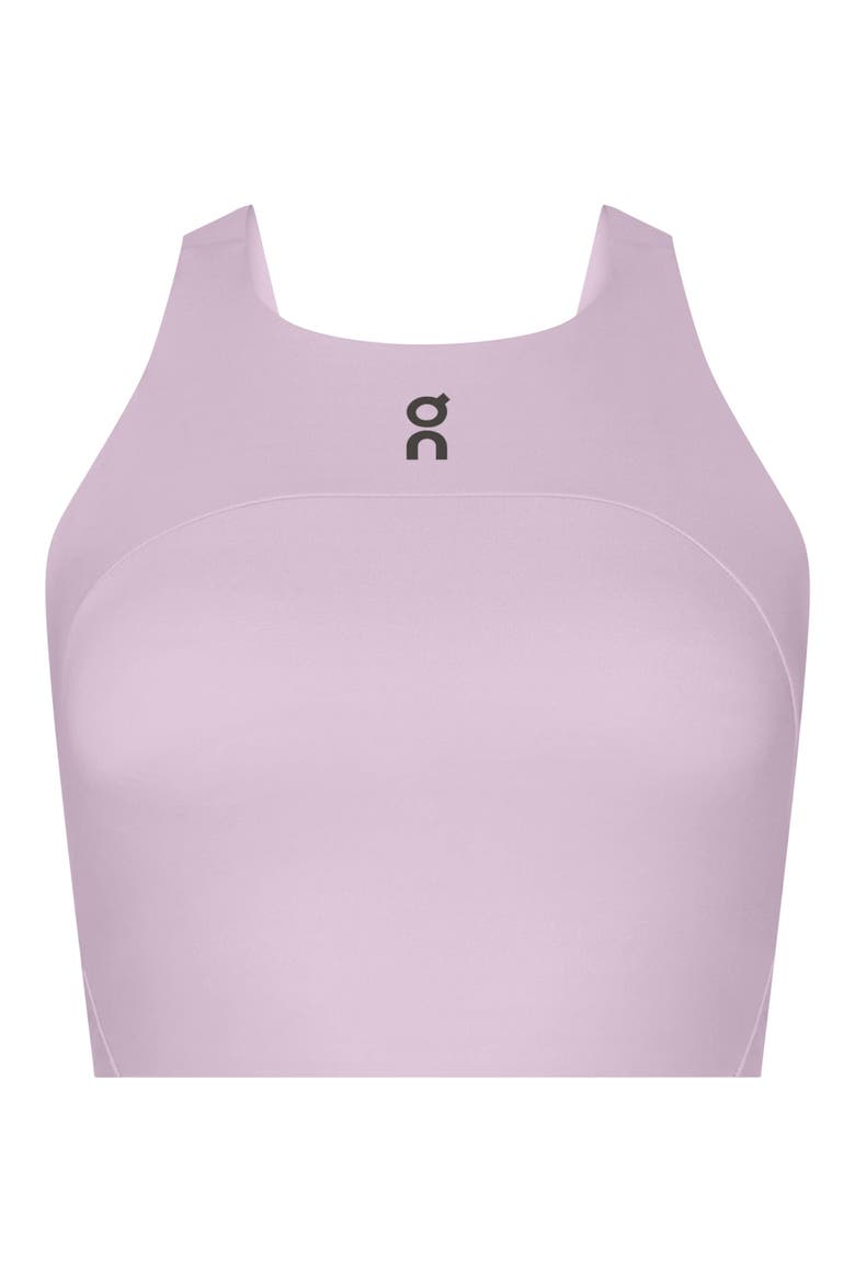 Performance Crop Sports Bra, Main, color, FOXGLOVE