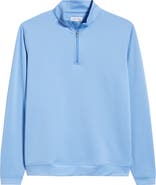 Peter Millar Men's Perth Stretch Quarter Zip Pullover