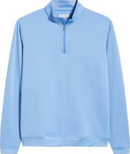 Peter Millar Men's Perth Stretch Quarter Zip Pullover