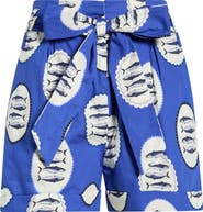 SUGARLIPS Rumi Town Pompom Cotton Shorts