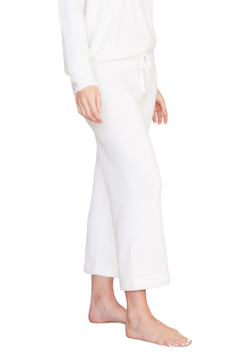 Barefoot Dreams<sup
®</sup
 Cozychic Ultra Lite<sup
®</sup
 Culotte Lounge Pants, Alternate, color, Pearl