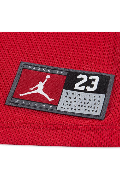 Jordan Jumpman 23 Jersey Romper In Red