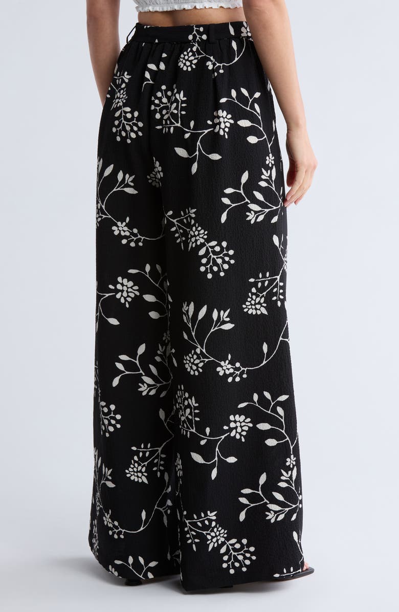 Lyra Crepe Wide Leg Pants