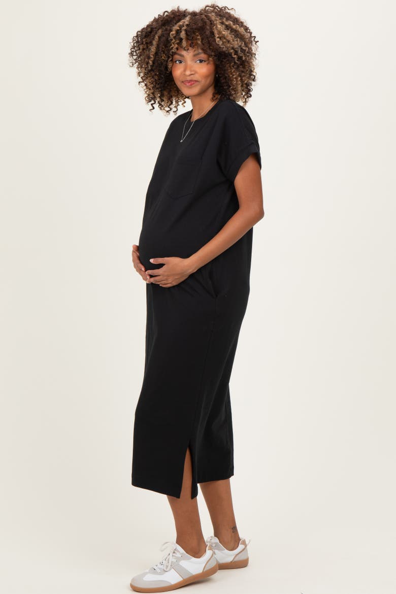 t shirt maternity dress Givre Maternity Dress + T-shirt Pattern