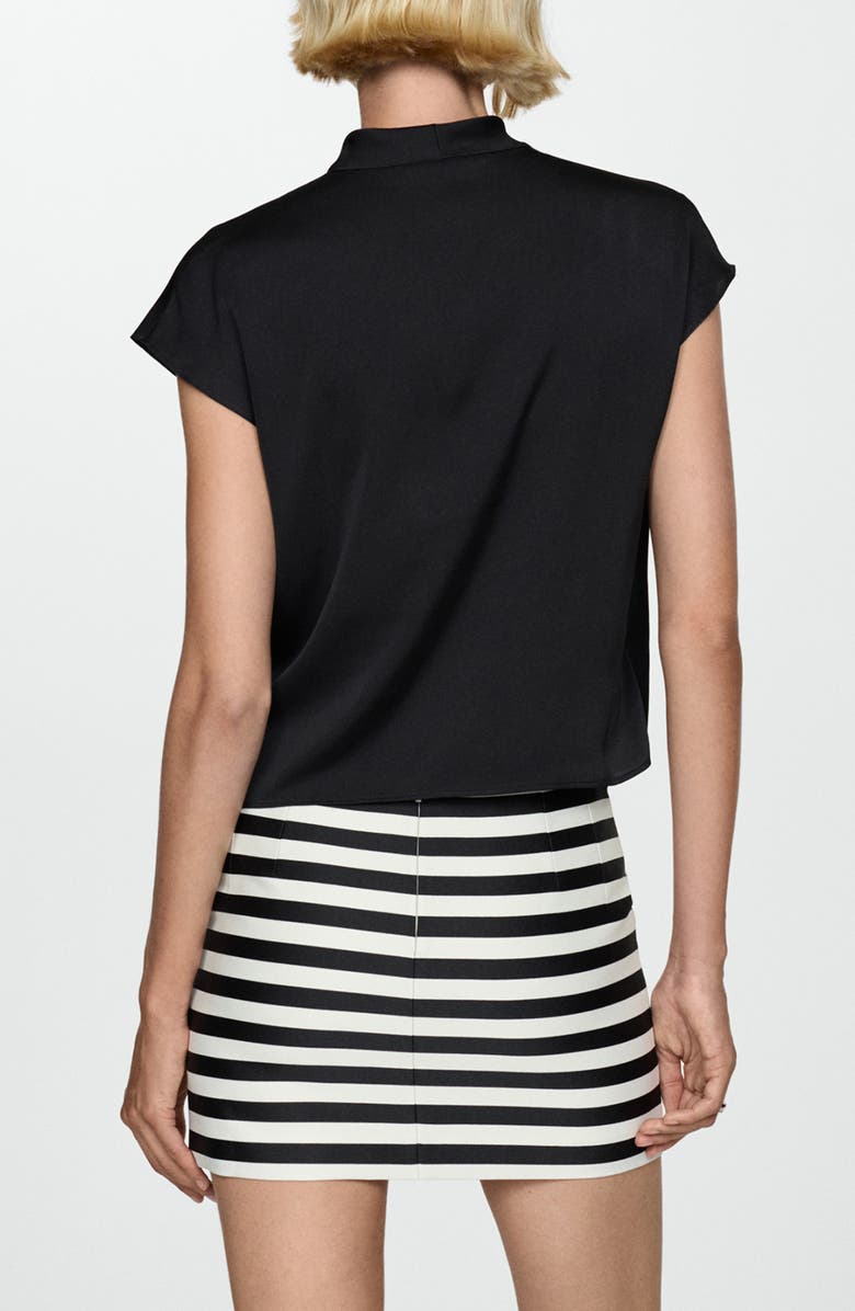 MANGO Wrap Front Top, Alternate, color,