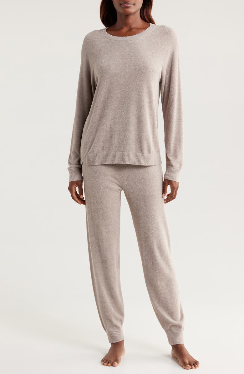 Barefoot Dreams<sup>®</sup> CozyChic<sup>®</sup> Ultra Lite<sup>®</sup> Knit Pajamas, Main, color, Beach Rock