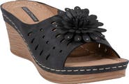 GOOD CHOICE NEW YORK Mayday Wedge Sandal