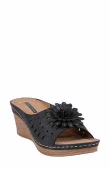 GOOD CHOICE NEW YORK Mayday Wedge Sandal