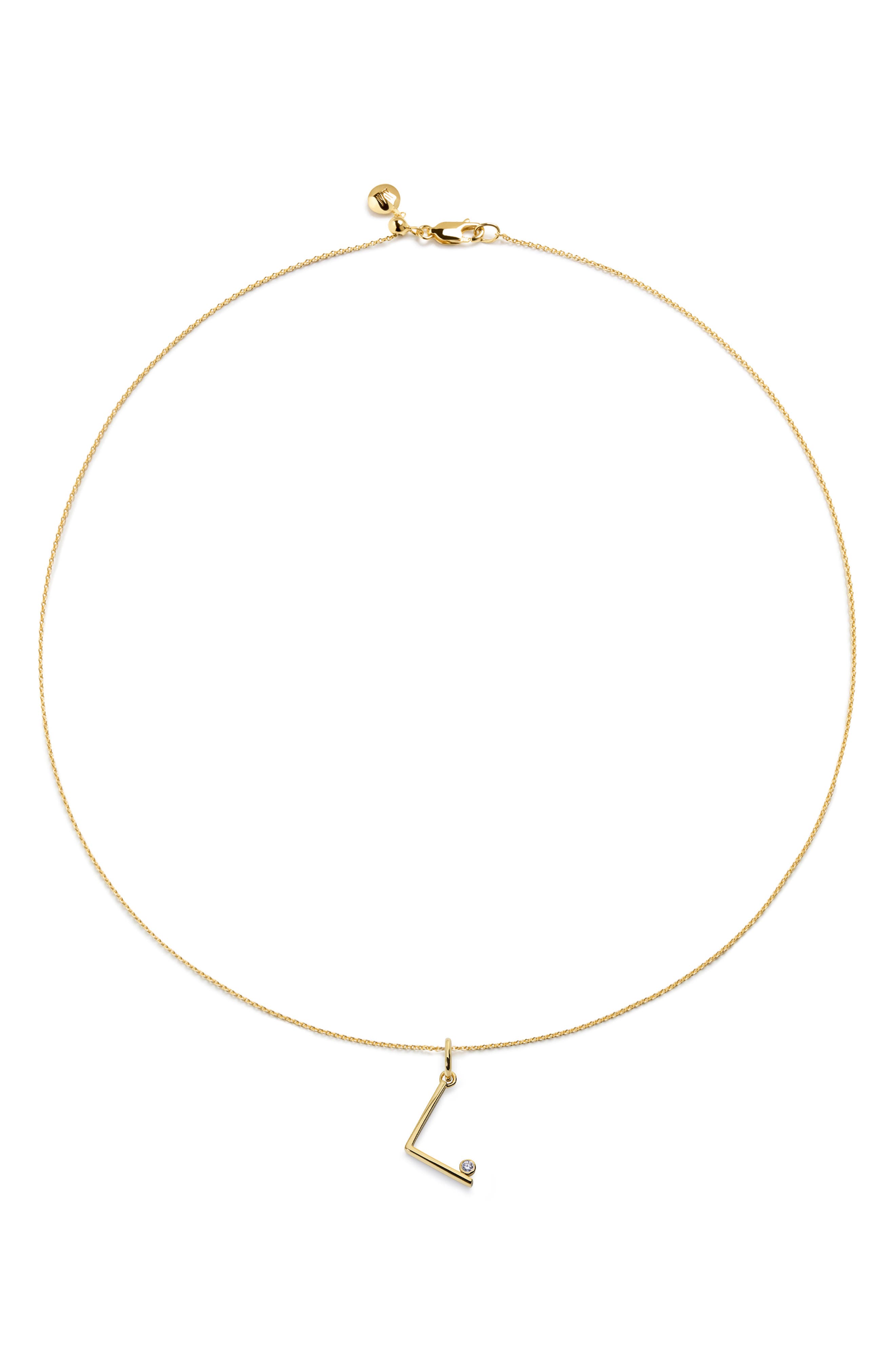 18K GOLD VERMEIL L