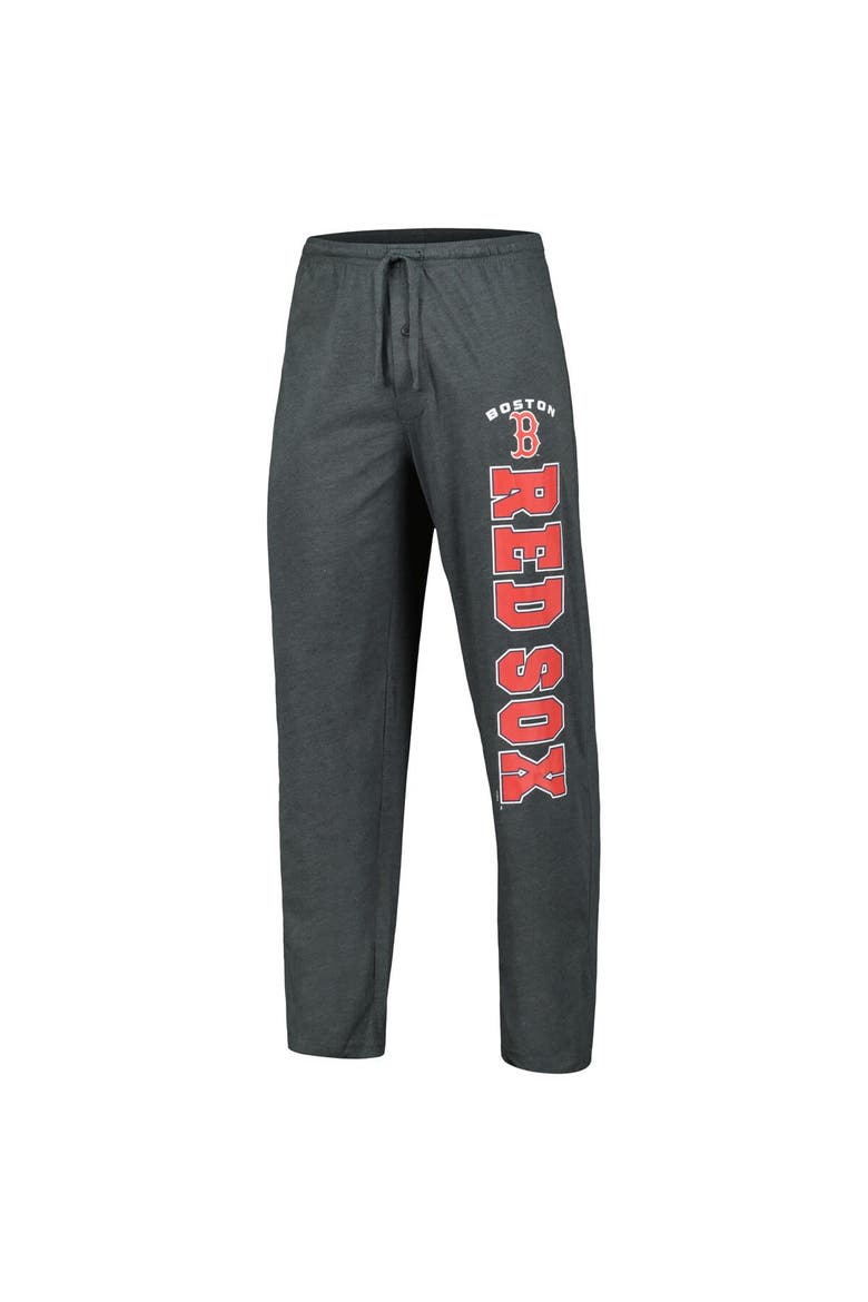 Men's Concepts Sport Charcoal/Navy Boston Red Sox Meter T-Shirt & Pants Sleep Set, Alternate, color, Charcoal