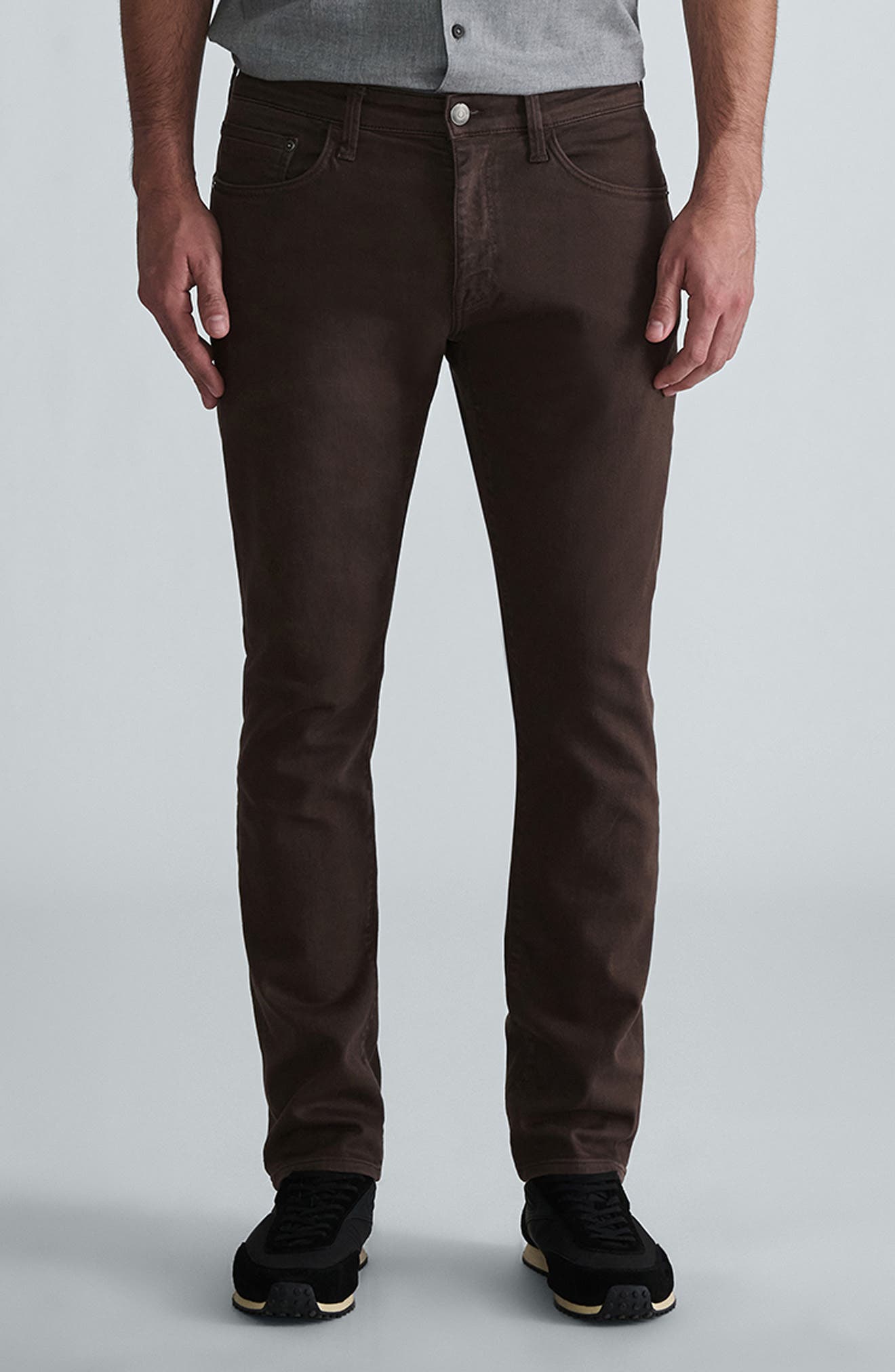 selected BROWN DENIM