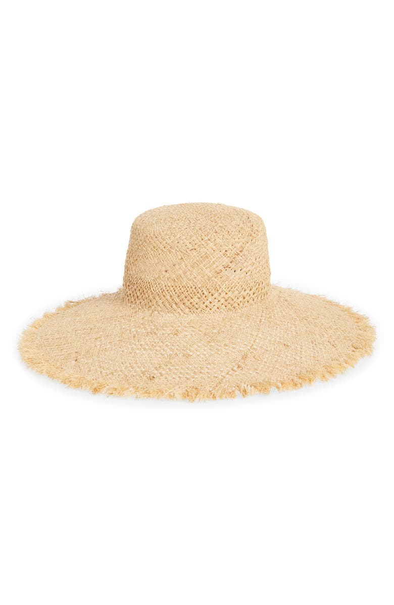 Lack of Color The Sundowner Straw Hat, Main, color, Natural