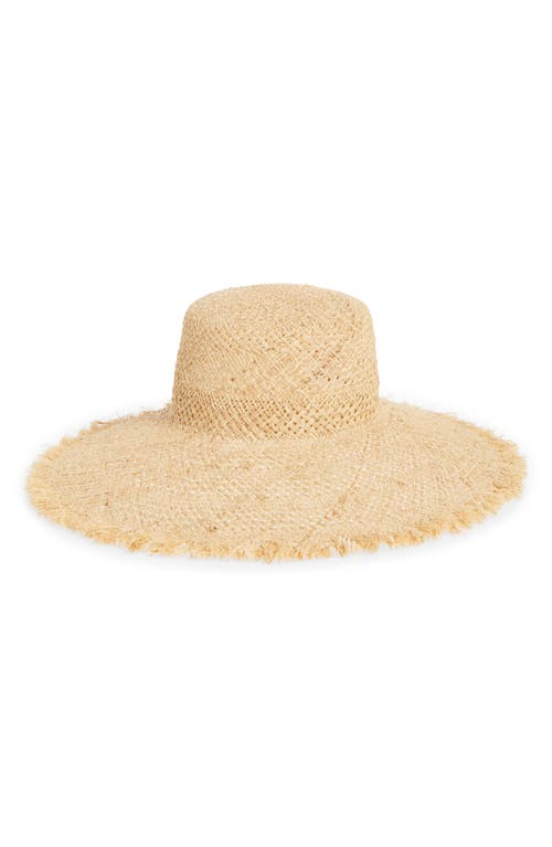 Lack Of Color The Sundowner Straw Hat In Natural