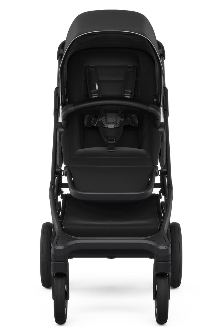 Sleek 2 Stroller, Alternate, color, BLACK