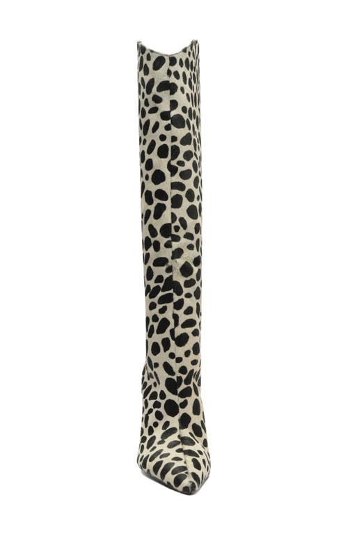Schutz Maryann Up Genuine Calf Hairtall Boot