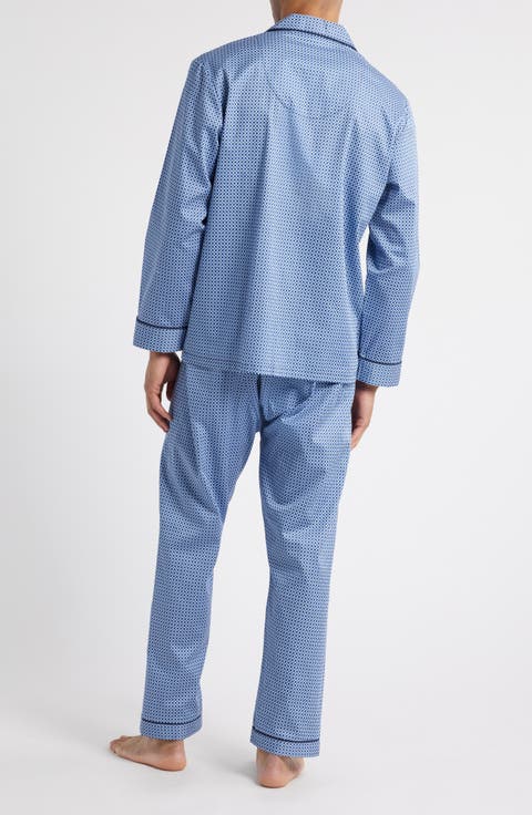 Cotton Sateen Pajamas