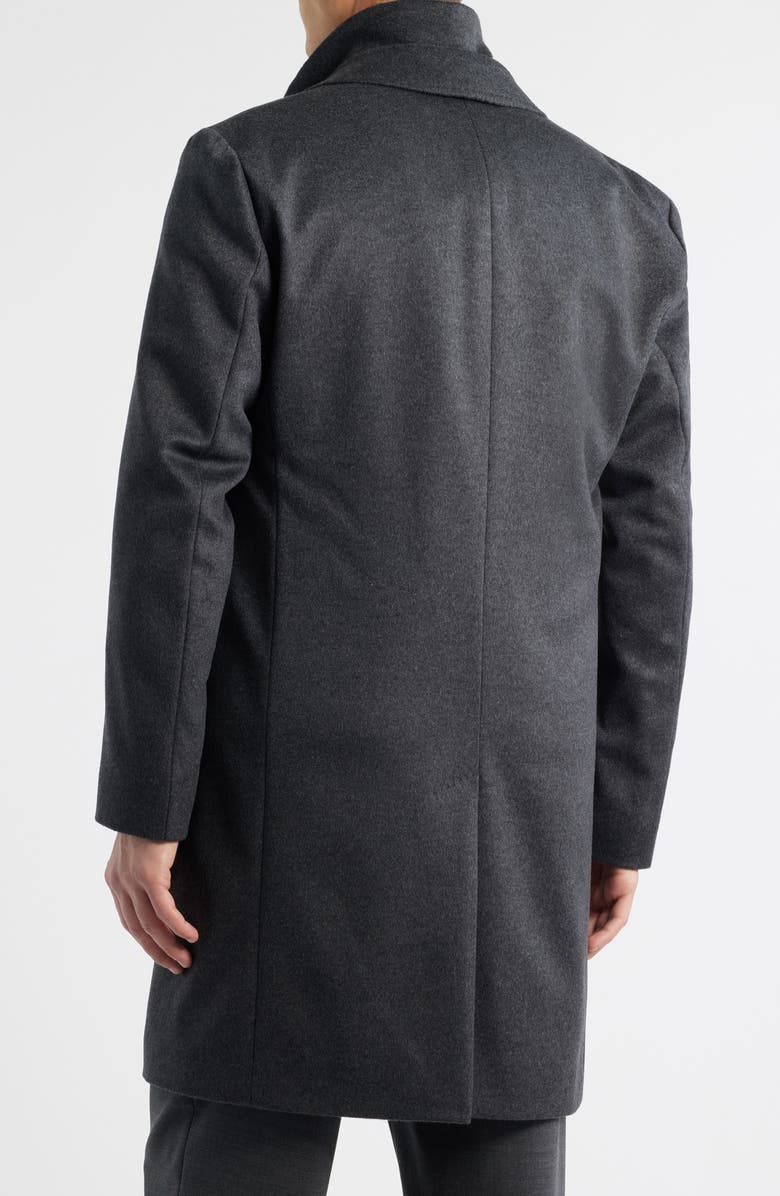 BOSS Jared 3-in-1 Coat with Removable Bib, Alternate, color, Medium Grey