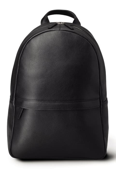 Leather Backpack