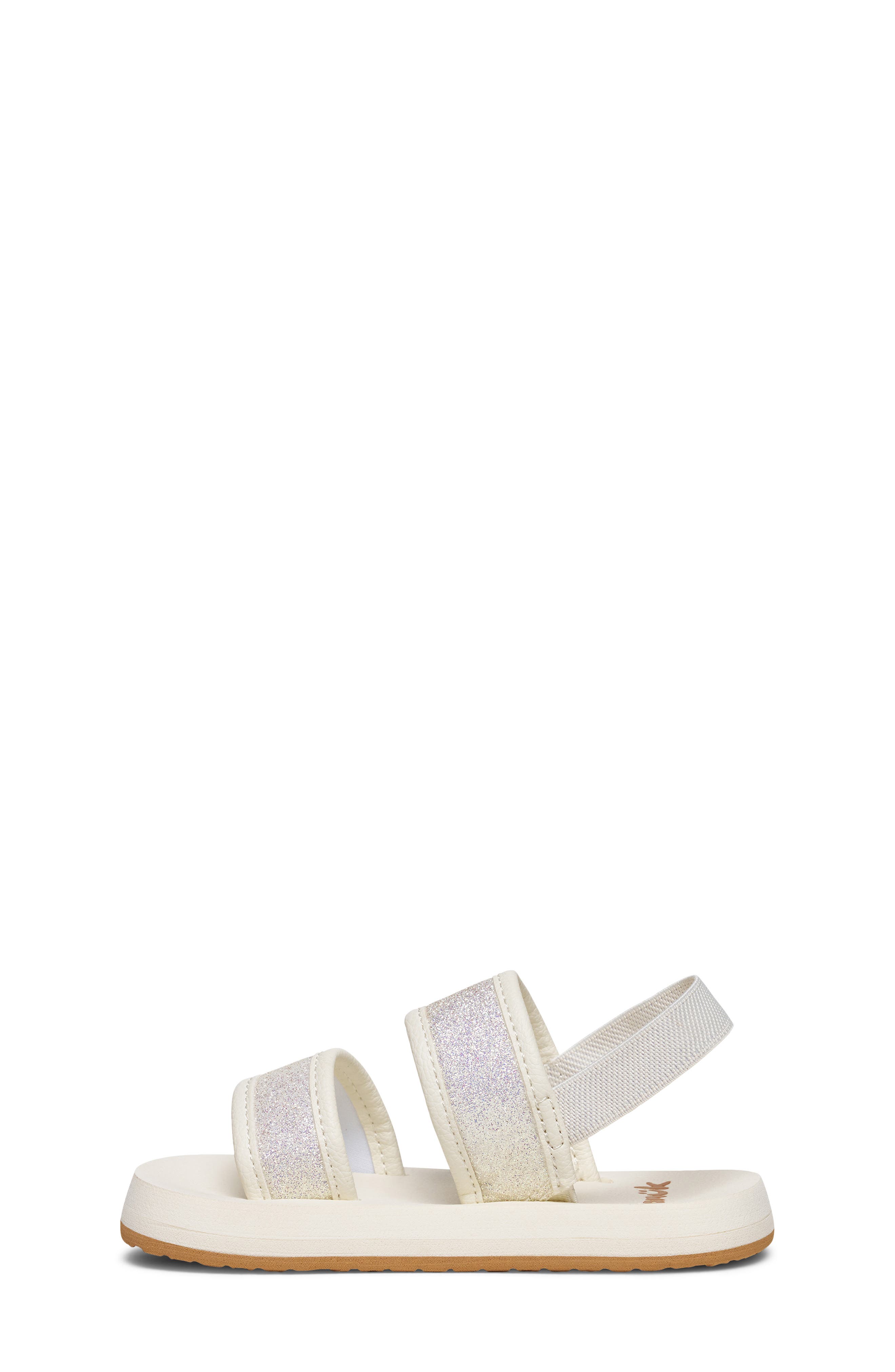 Sanuk Wavy Sandal, Alternate, color, Marshmallow