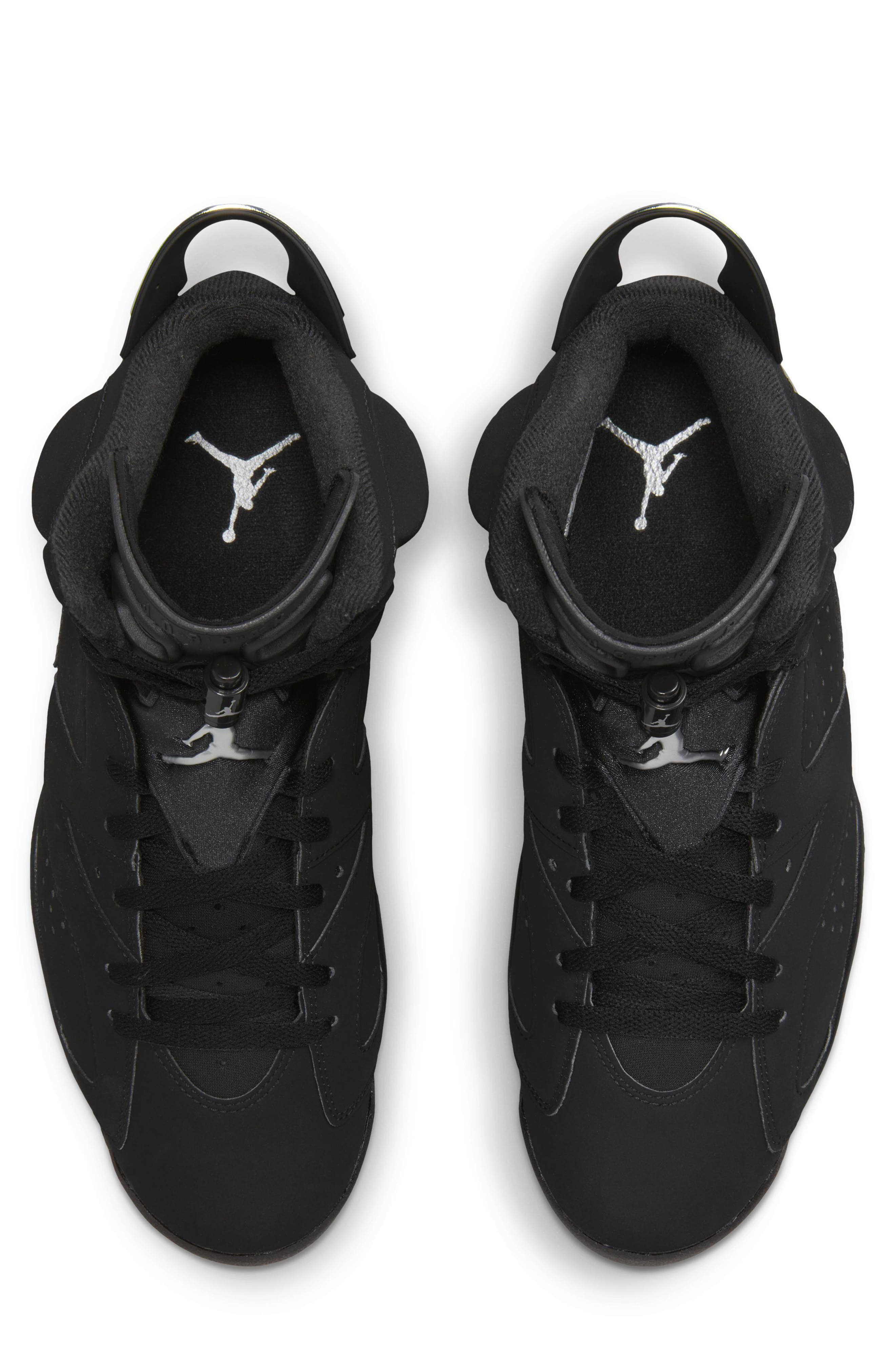 Jordan Air Jordan 6 Retro Basketball Sneaker, Alternate, color, 