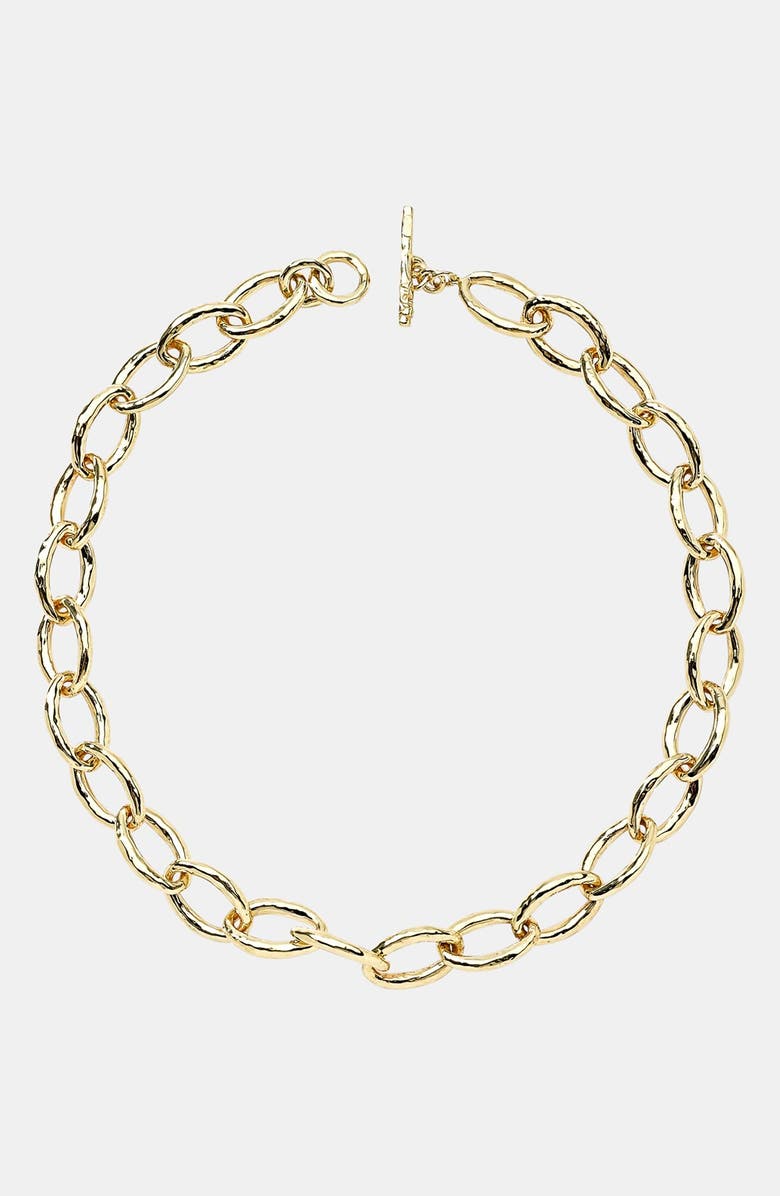 Ippolita Glamazon - Bastille 18K Gold Link Necklace, Alternate, color, 