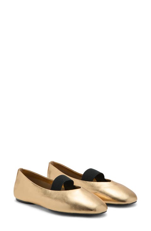Mary Jane Flat (Women)