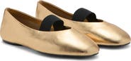 MANGO Mary Jane Flat