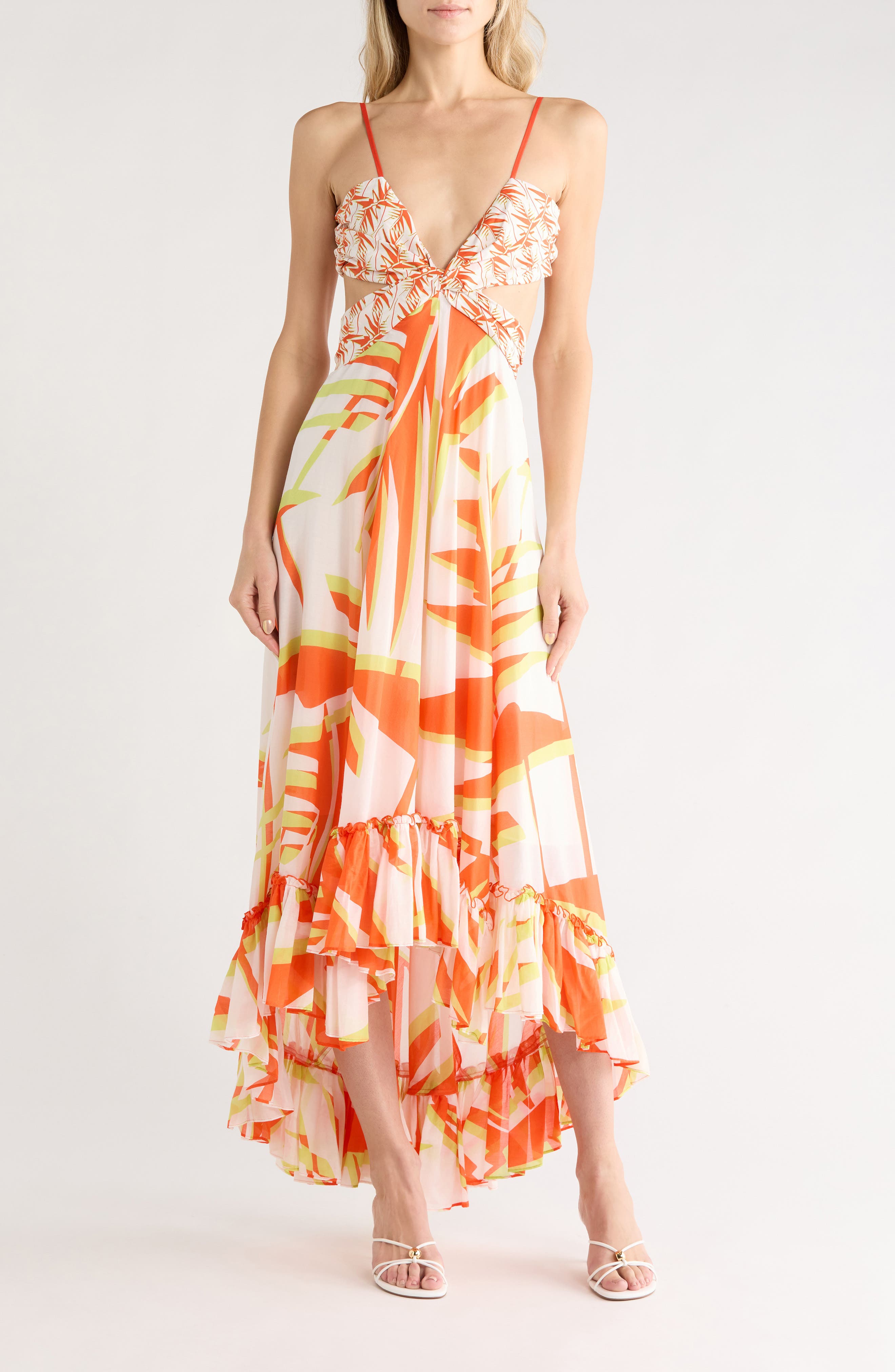 DVF Hera Cutout Dress