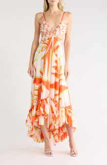 DVF Hera Cutout Dress