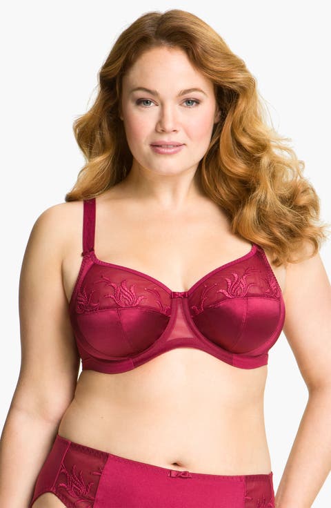 'Caitlyn' Underwire Bra (Plus Size)