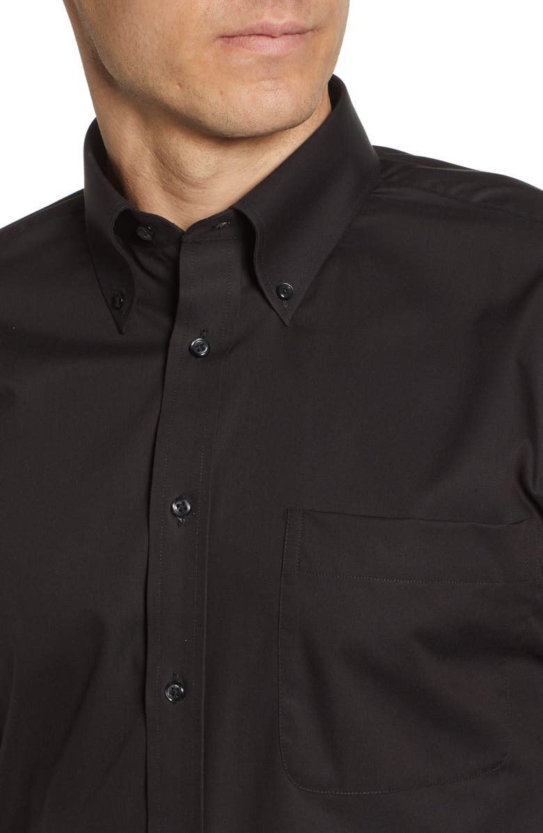 Nordstrom Classic Fit Non-Iron Dress Shirt, Alternate, color,