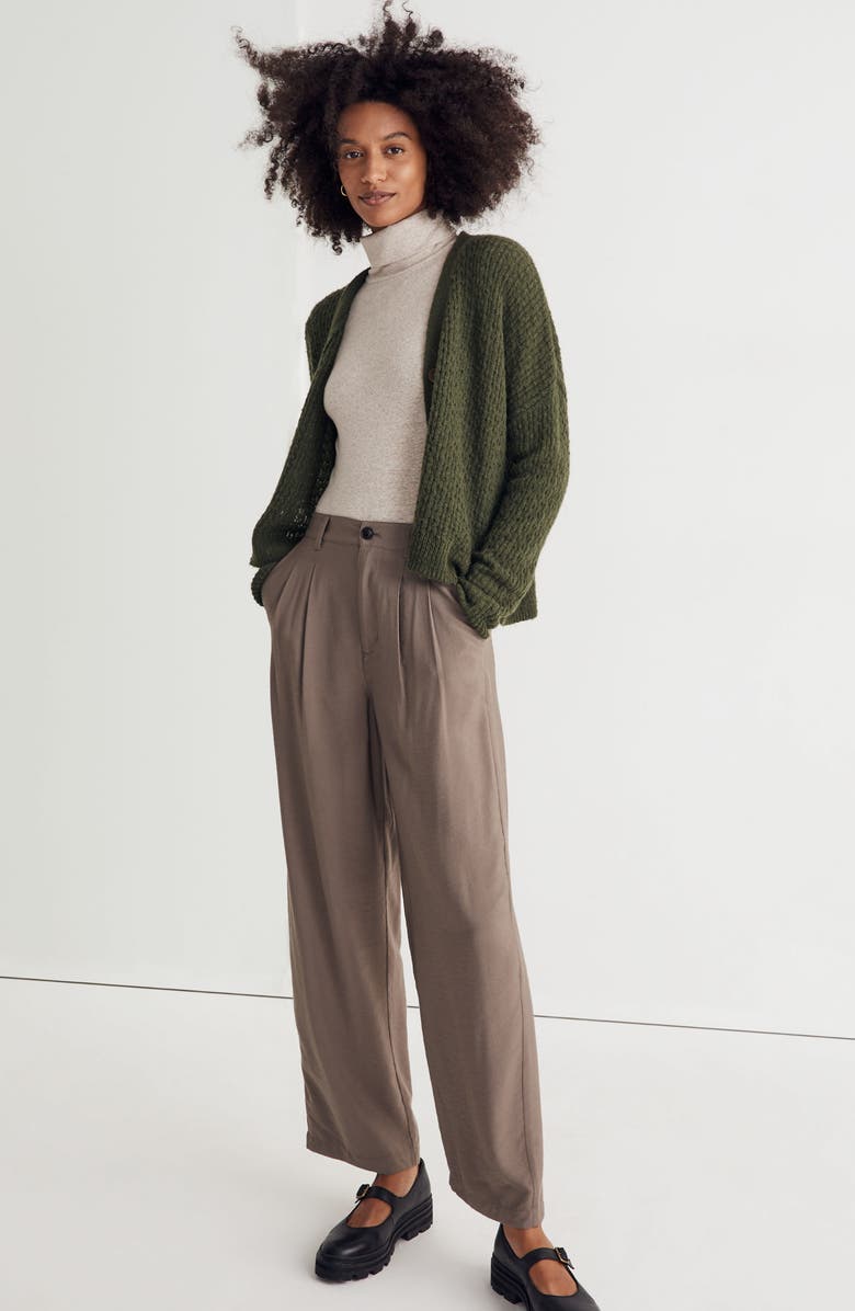 Madewell Mayfair Sweater Cardigan, Alternate, color,