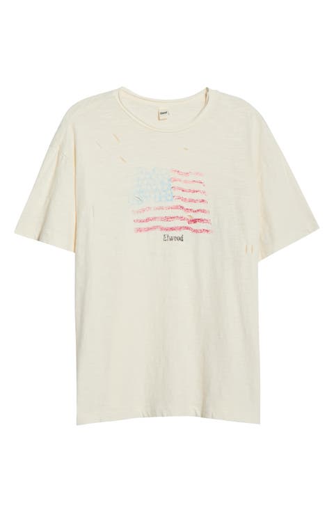 Frontier Flag Graphic T-Shirt