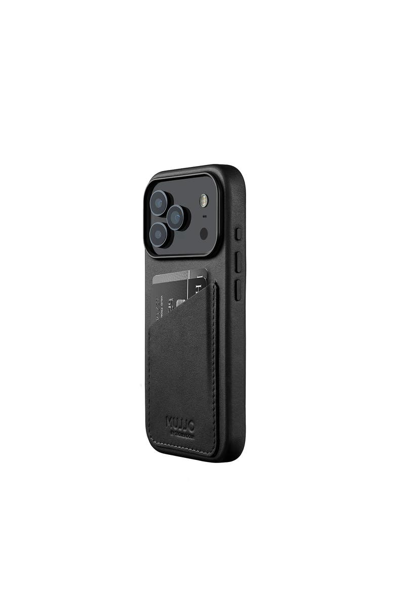 Full Leather Wallet Case for iPhone 17 Pro, Alternate, color, Black