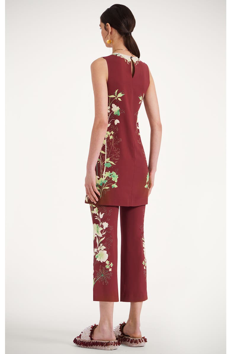 La DoubleJ Stretch Tunic, Alternate, color, Woodland Placée Bordeaux