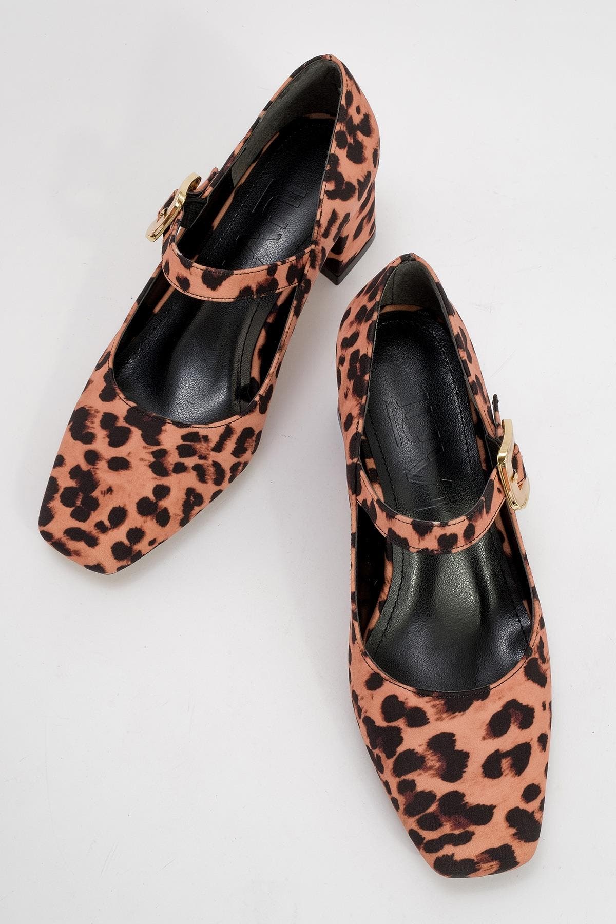 Prologue Shoes Dolva Block Heel Mary Jane Pump, Alternate, color, Leopard Pattern