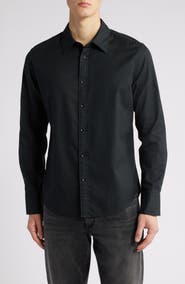 rag & bone Tomlin Cotton Dobby Button-Up Shirt