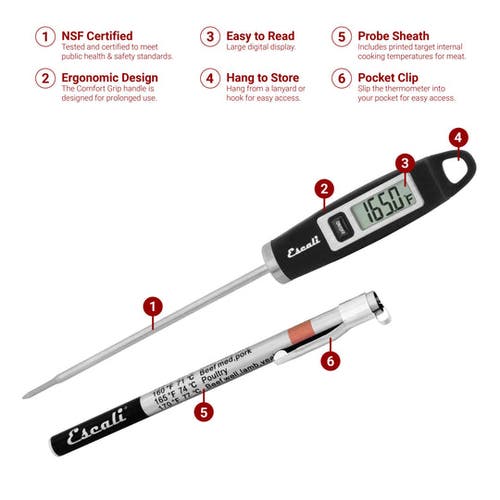 Escali Home Thermometer Bundle In Multi