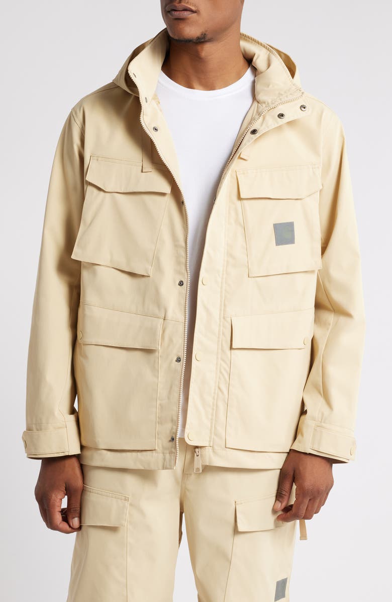 Carhartt Work In Progress Balto Water Repellent Cargo Jacket, Main, color, 