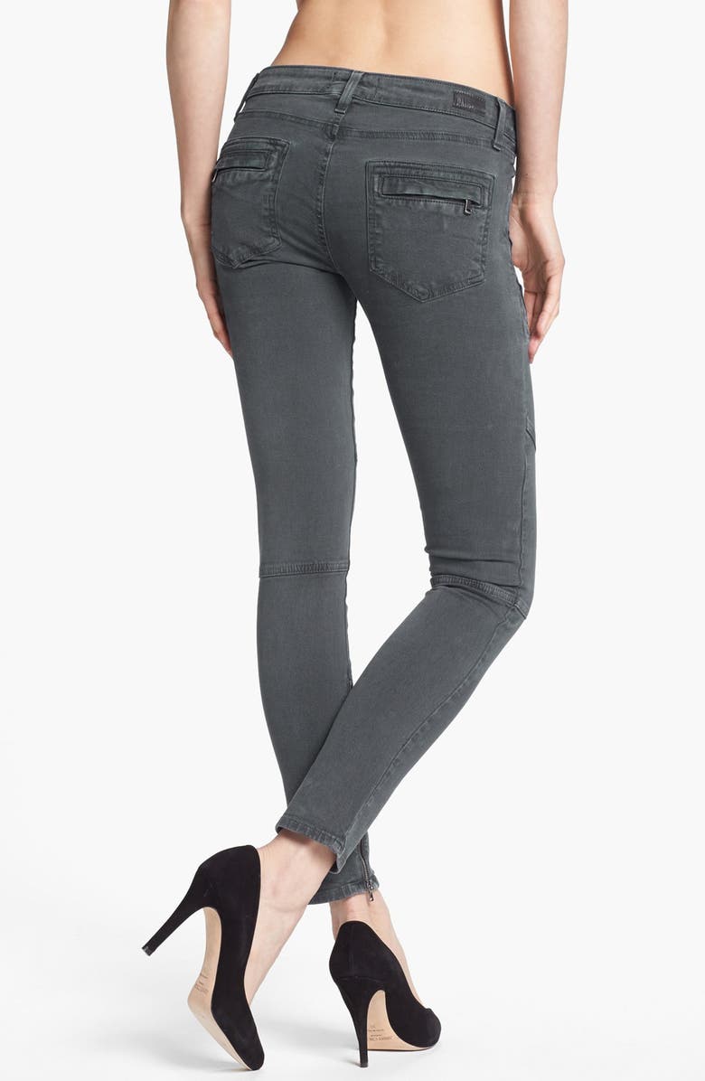 PAIGE Denim 'Marley' Seam Detail Skinny Jeans, Alternate, color,