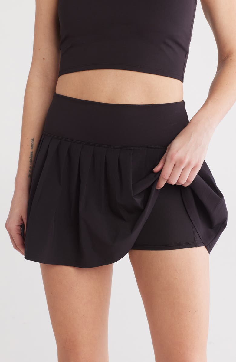 X by Gottex Accordion Skort, Alternate, color,