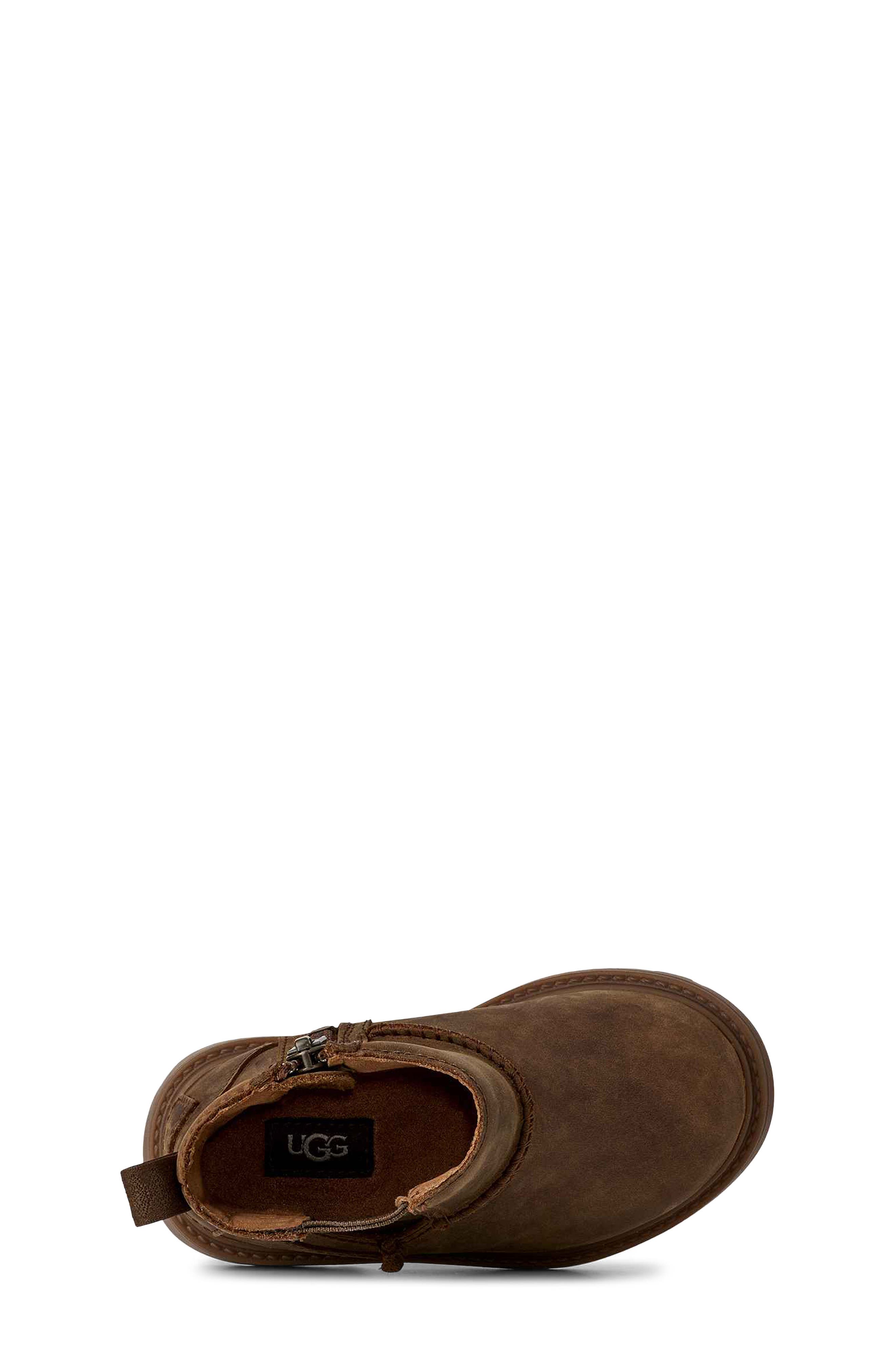 Kids' Perry Waterproof Chelsea Boot, Alternate, color, WALNUT