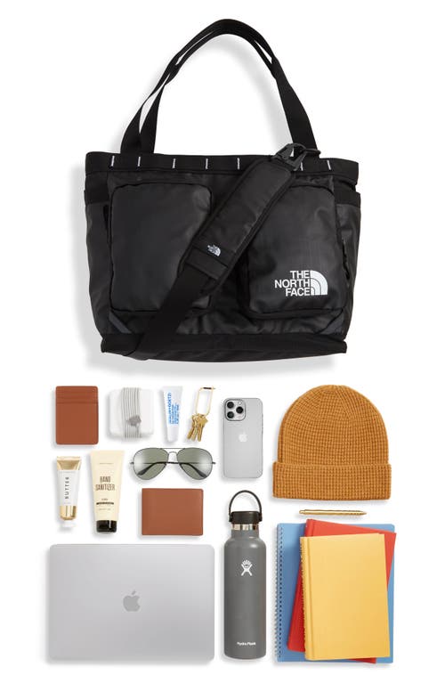 The North Face Base Camp Voyager Tote In Black