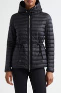 Moncler Raie Short Nylon Down Puffer Jacket